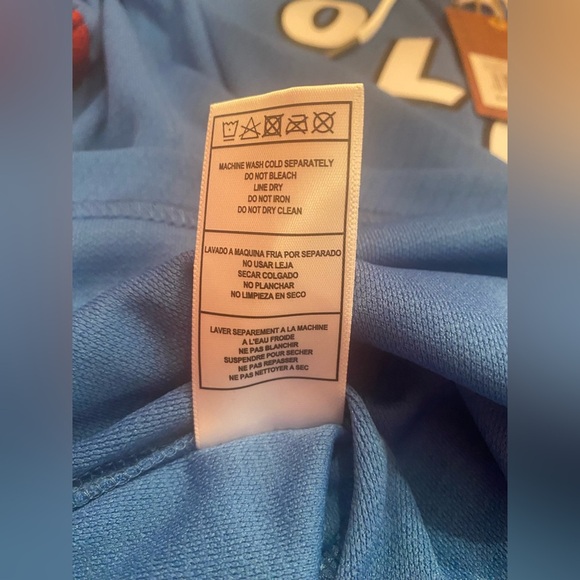 NWT Mitchell Ness NHL Nathan MacKinnon Colorado Avalanche Hockey Jersey Small - Picture 12 of 13